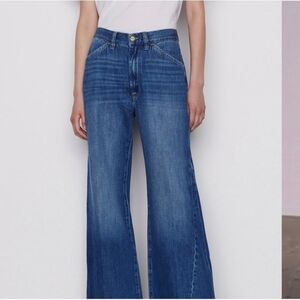 Frame Le Baggy Palazzo jean